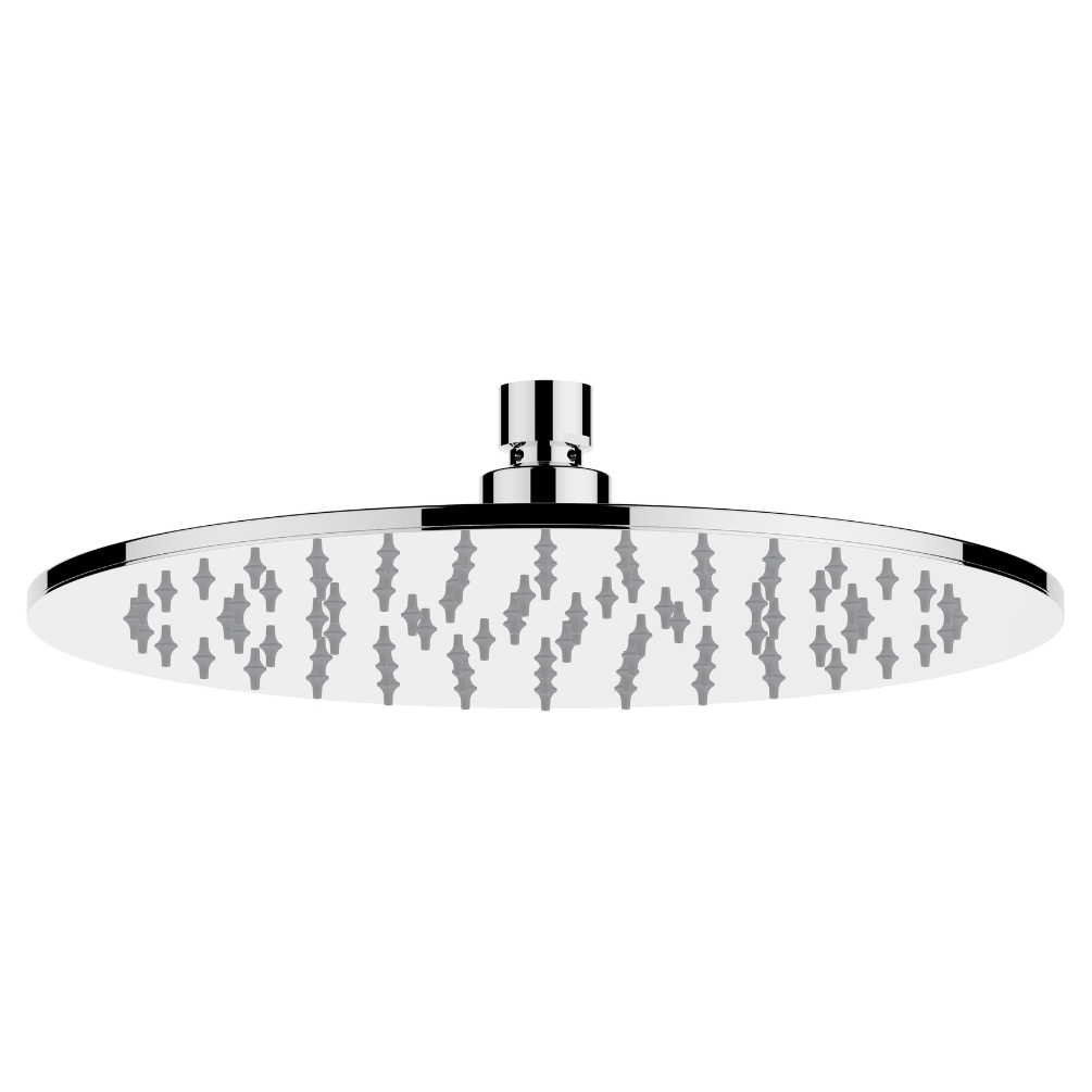 Product Cut out image of the Keuco Chrome Round Shower Head 59986 010201